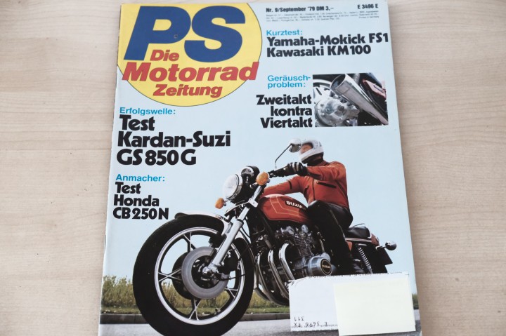 PS Sport Motorrad 11/1979